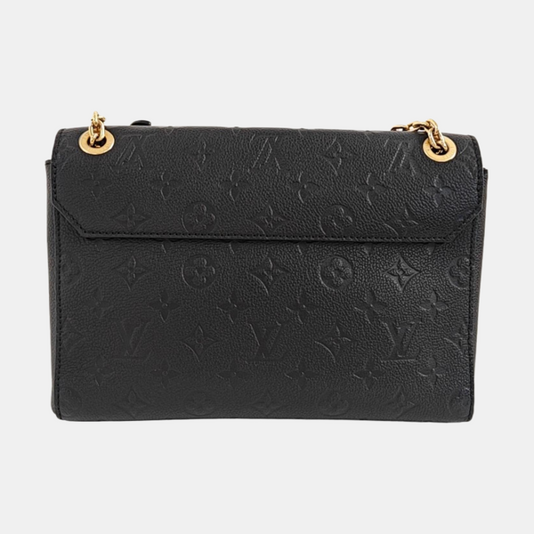 VAVIN PM Monogram Calfskin Black