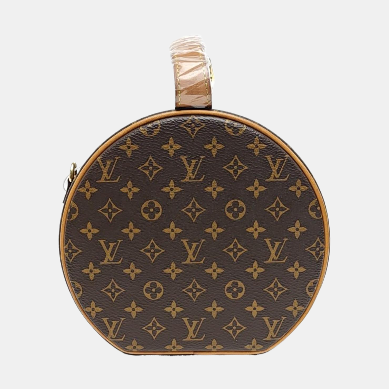 BOITE CHAPEAU PM Monogram Coated Canvas Brown