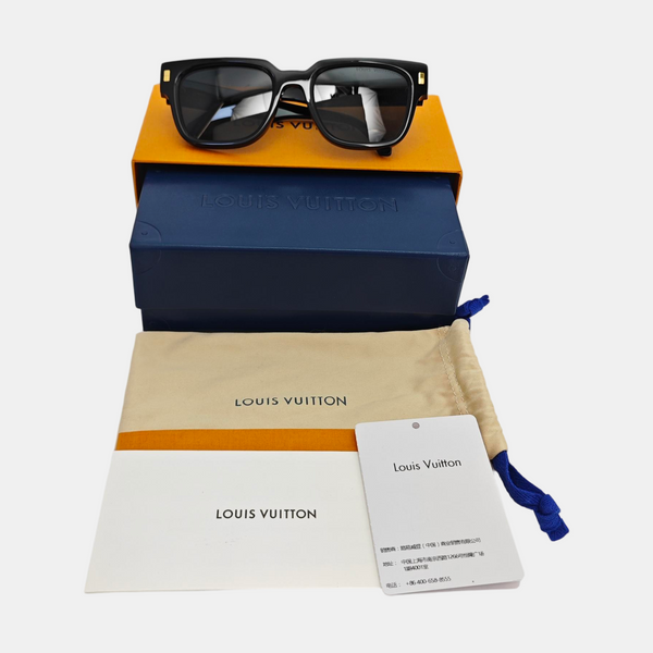 Synthetic Sunglasses Blue