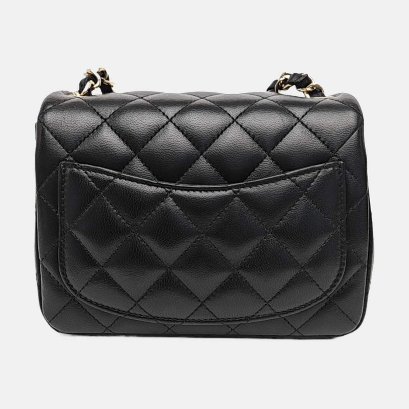 CLASSIC FLAP Mini Quilted Lambskin Black
