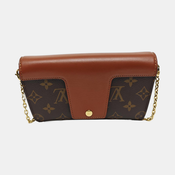 PADLOCK Monogram Coated Canvas Brown