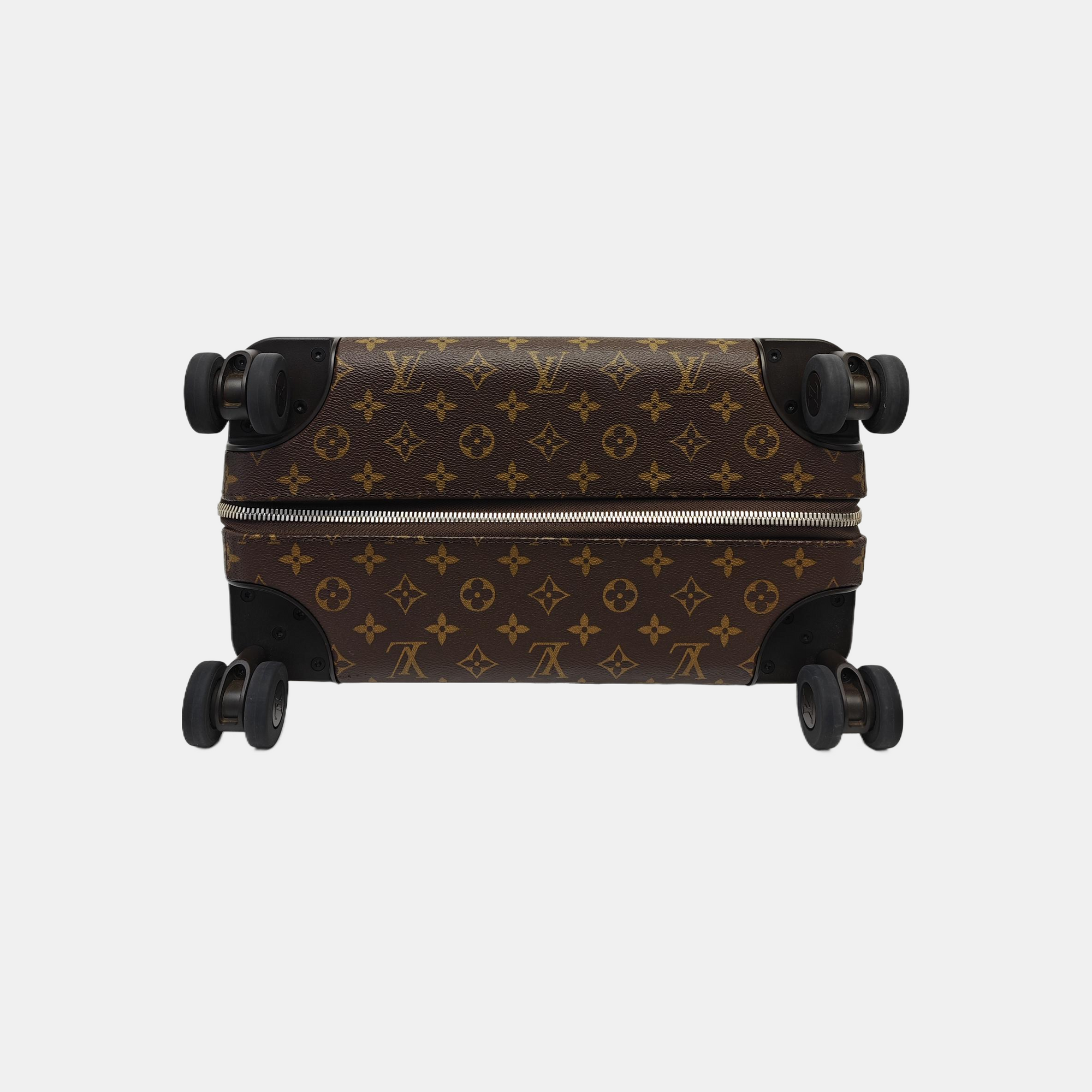 HORIZON 50 Monogram Coated Canvas Brown