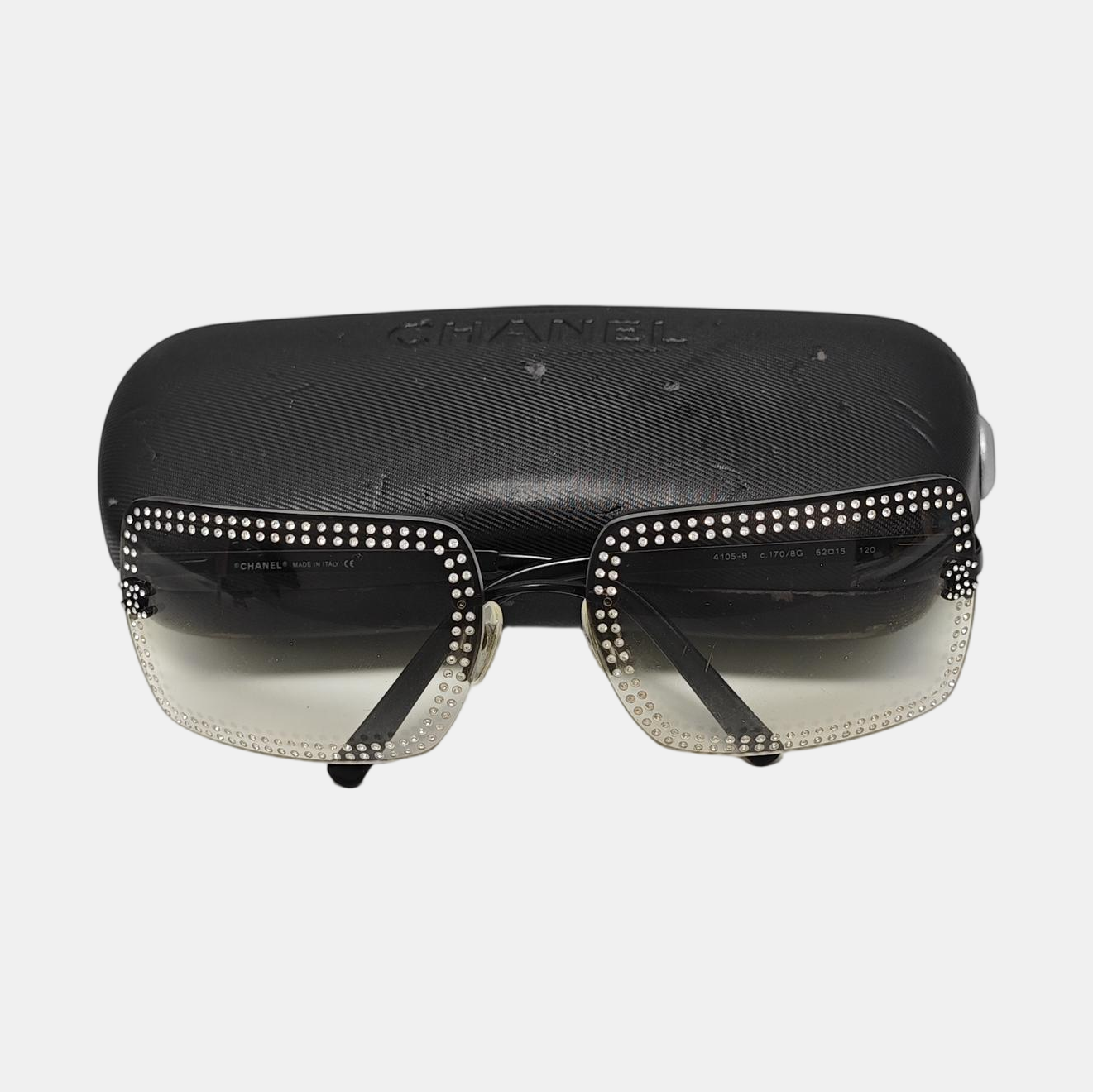 Synthetic Sunglasses Gray