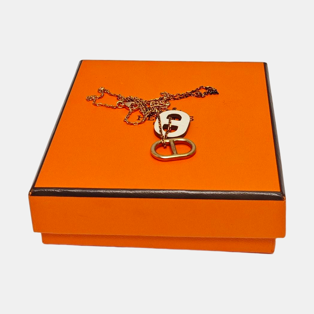 O'maillon Metal Rose Gold Necklace
