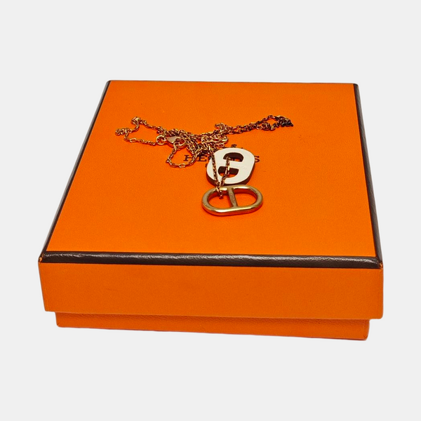O'maillon Metal Rose Gold Necklace