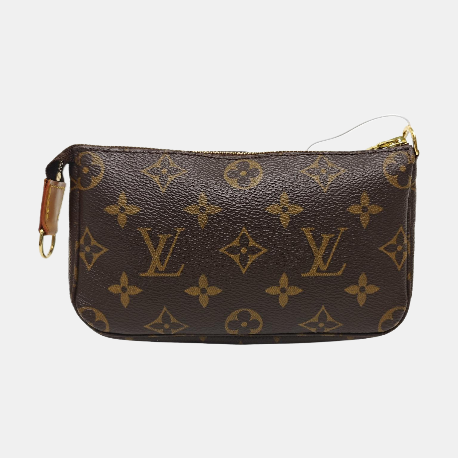 ACCESSOIRES MM Monogram Coated Canvas Brown