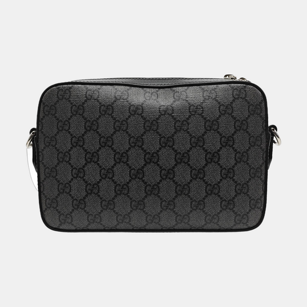 Ophidia Monogram Coated Canvas Gray