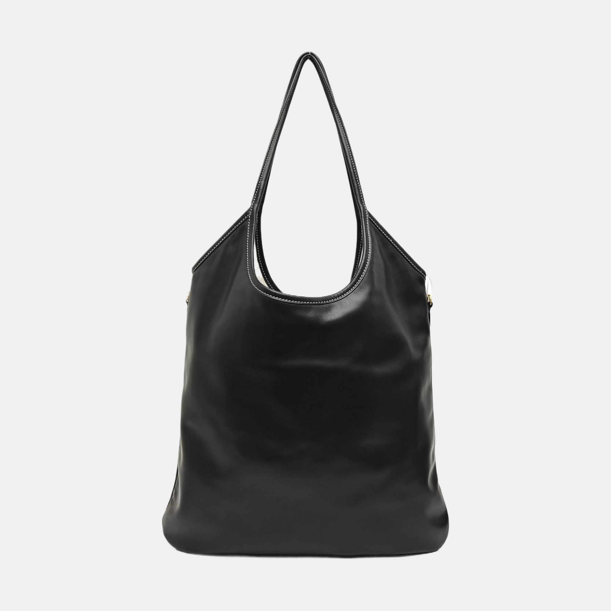 IVY Calfskin Black