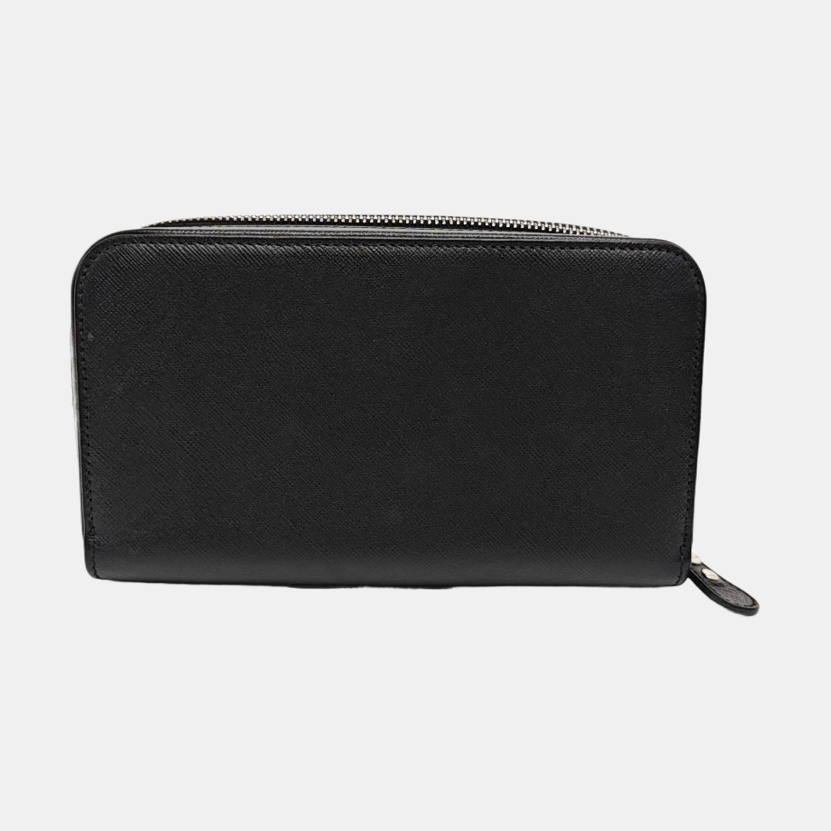 Gancini Calfskin Black Wallet