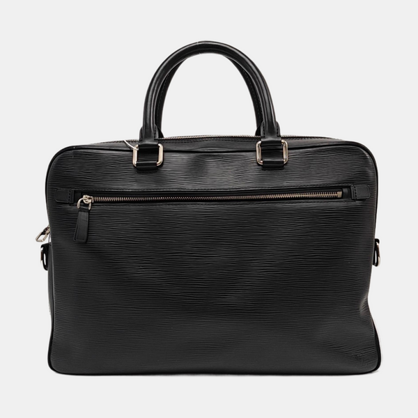 Epi Shoulder Bag Black