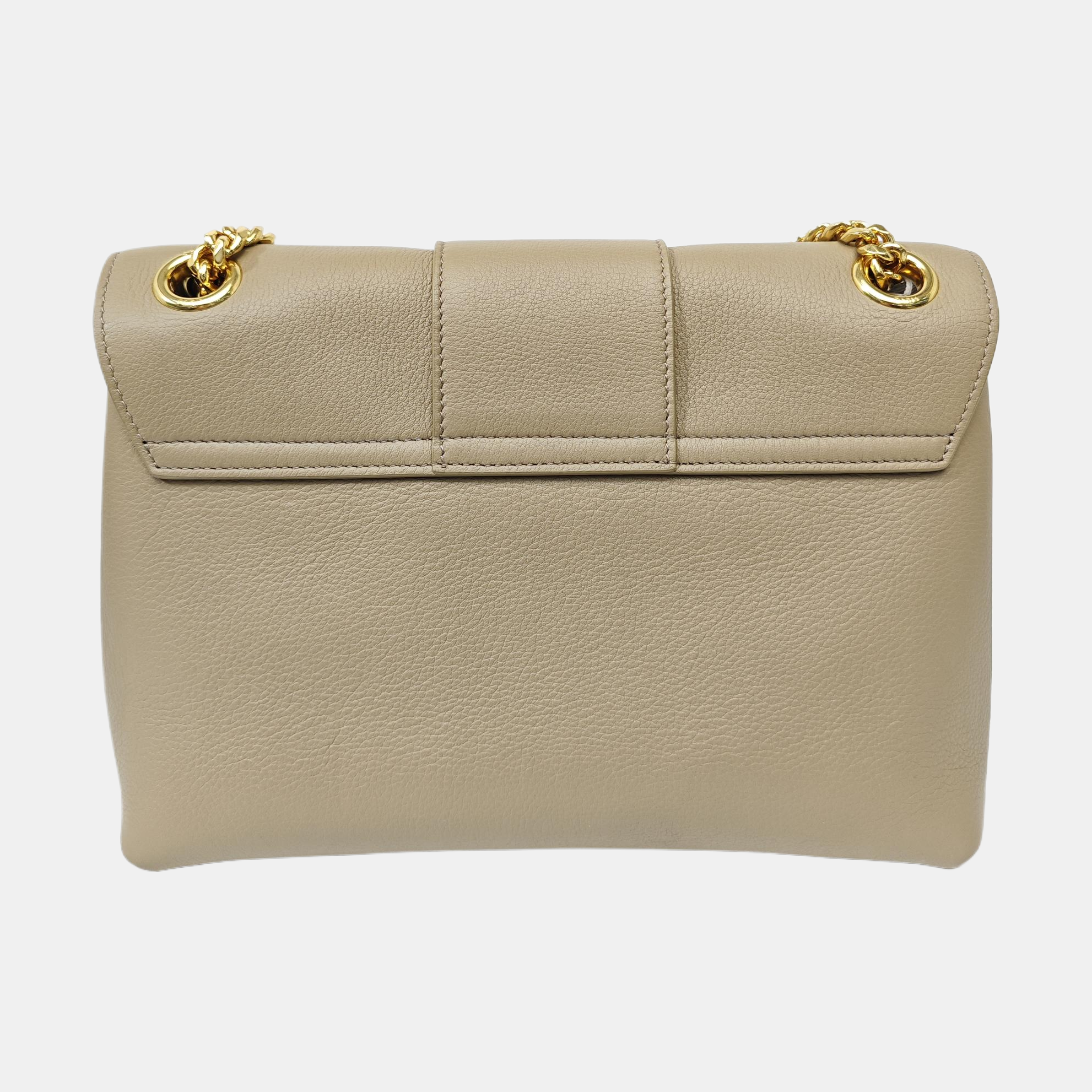 TEEN VICTOIRE Medium Calfskin Gray