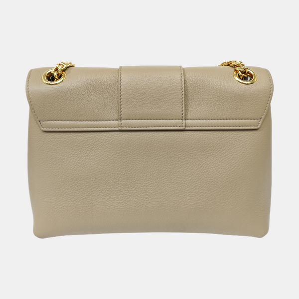 TEEN VICTOIRE Medium Calfskin Gray