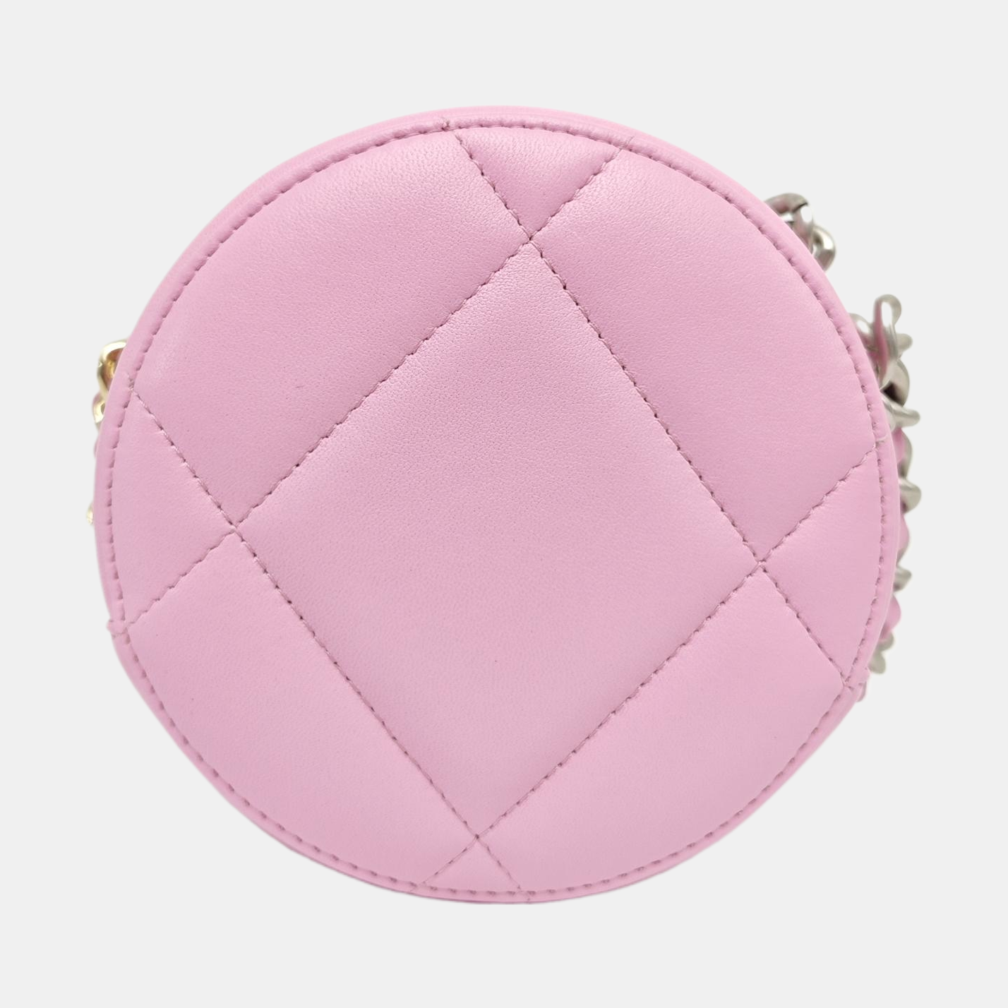 CHANEL 19 Small Quilted Lambskin Pink