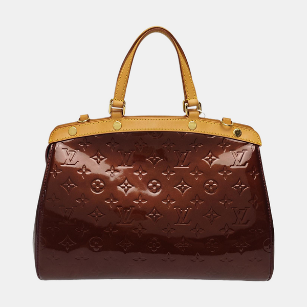 BREA Monogram Patent Leather Red