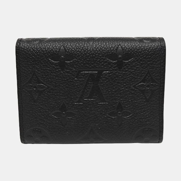 Calfskin Wallet Black