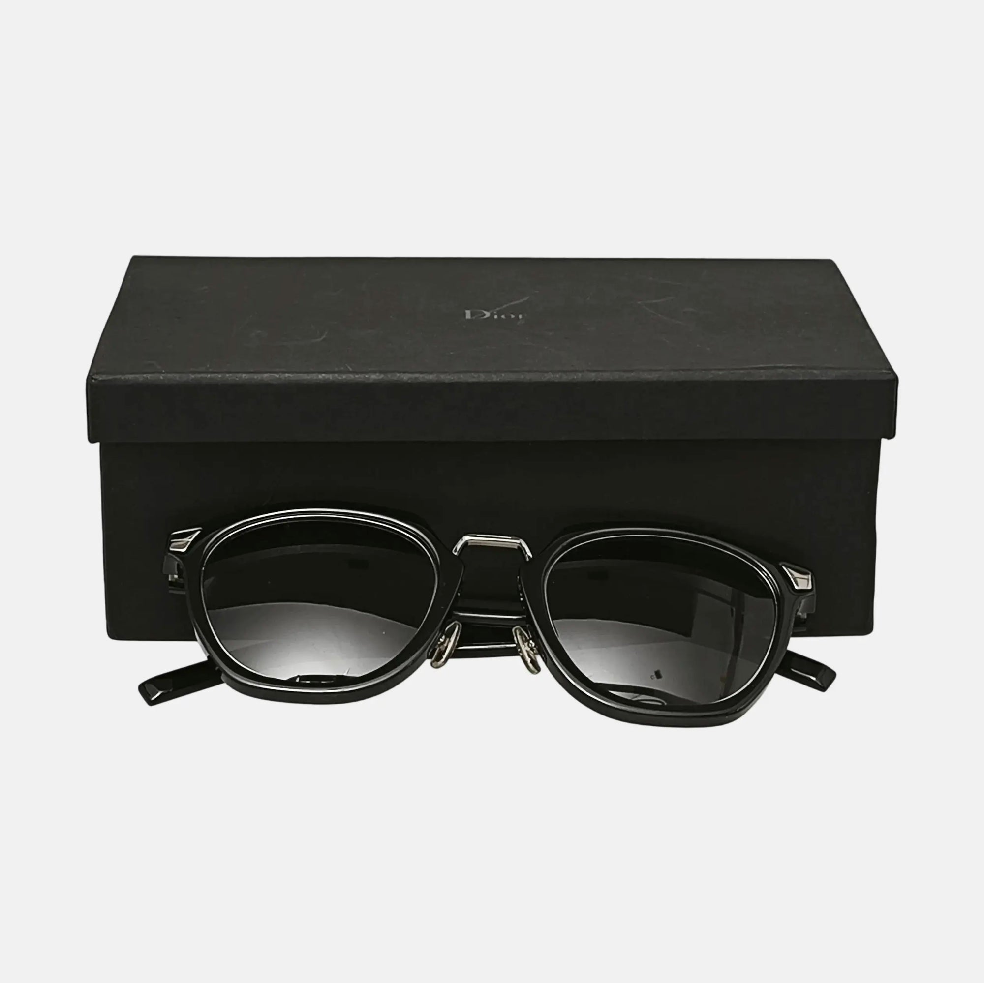 Synthetic Sunglasses Black