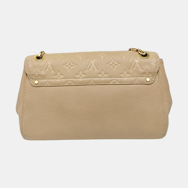 SAINT-GERMAIN Monogram Calfskin Beige