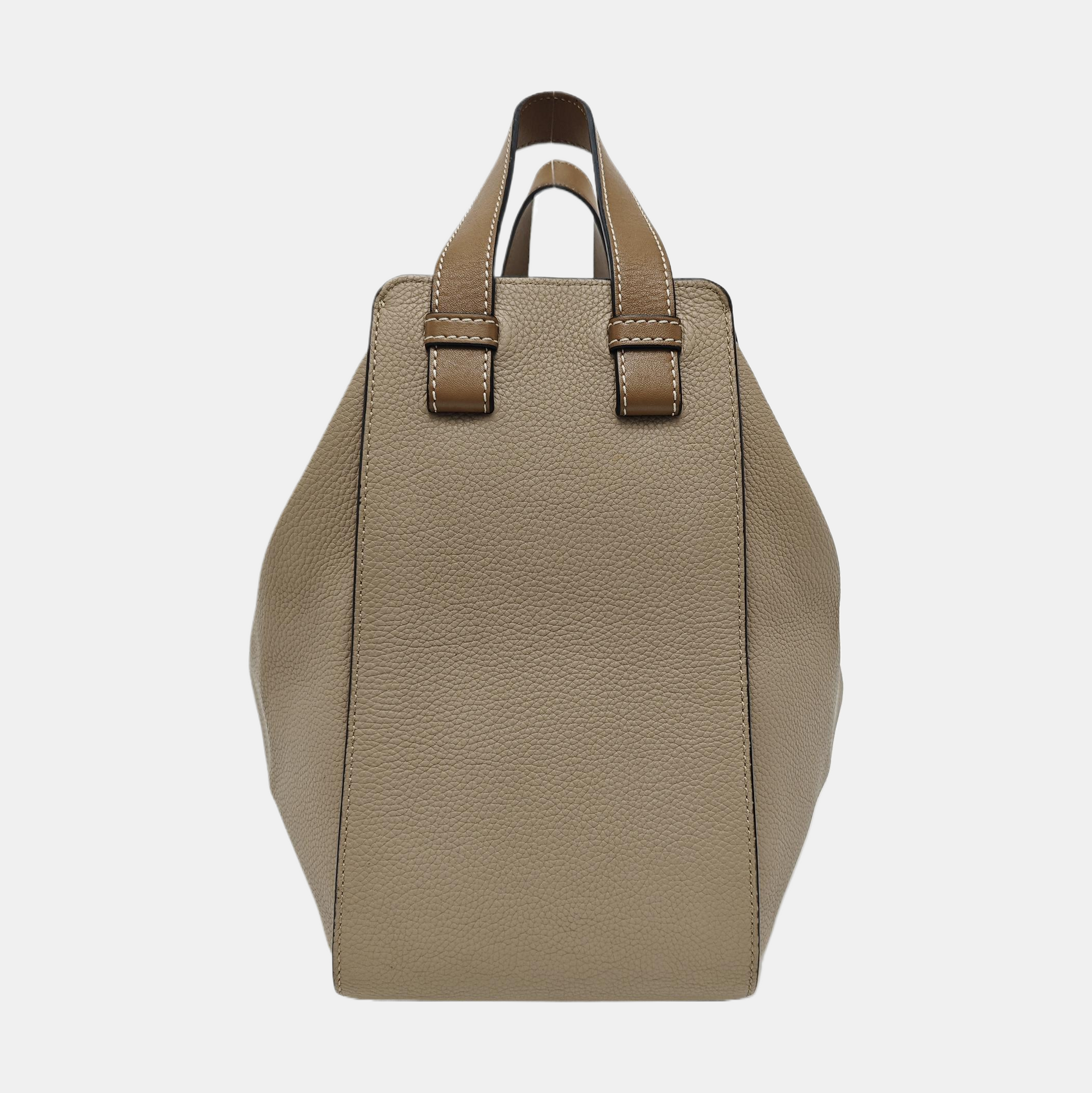 Hammock Small Calfskin Beige