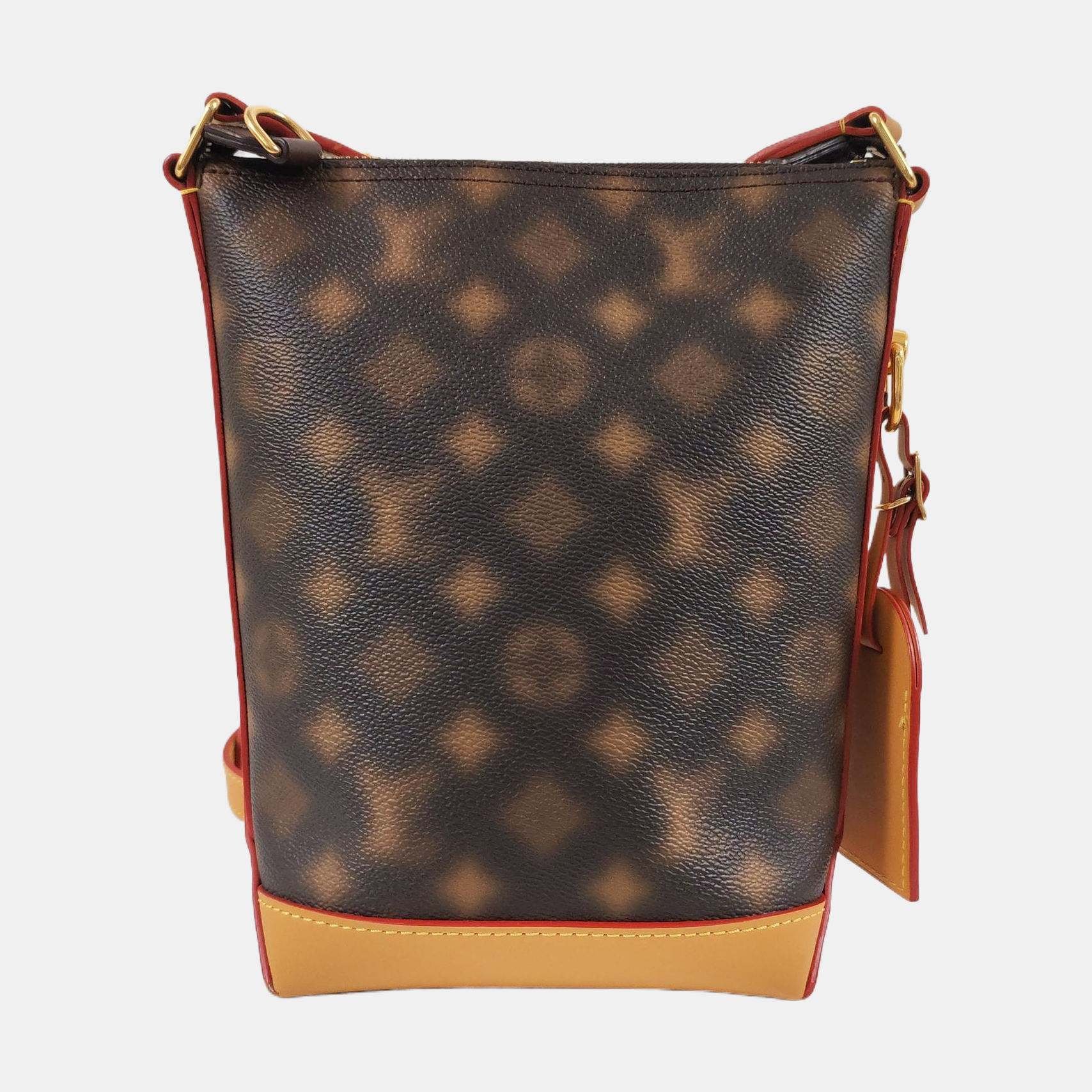 CRUISER Monogram Coated Canvas Brown