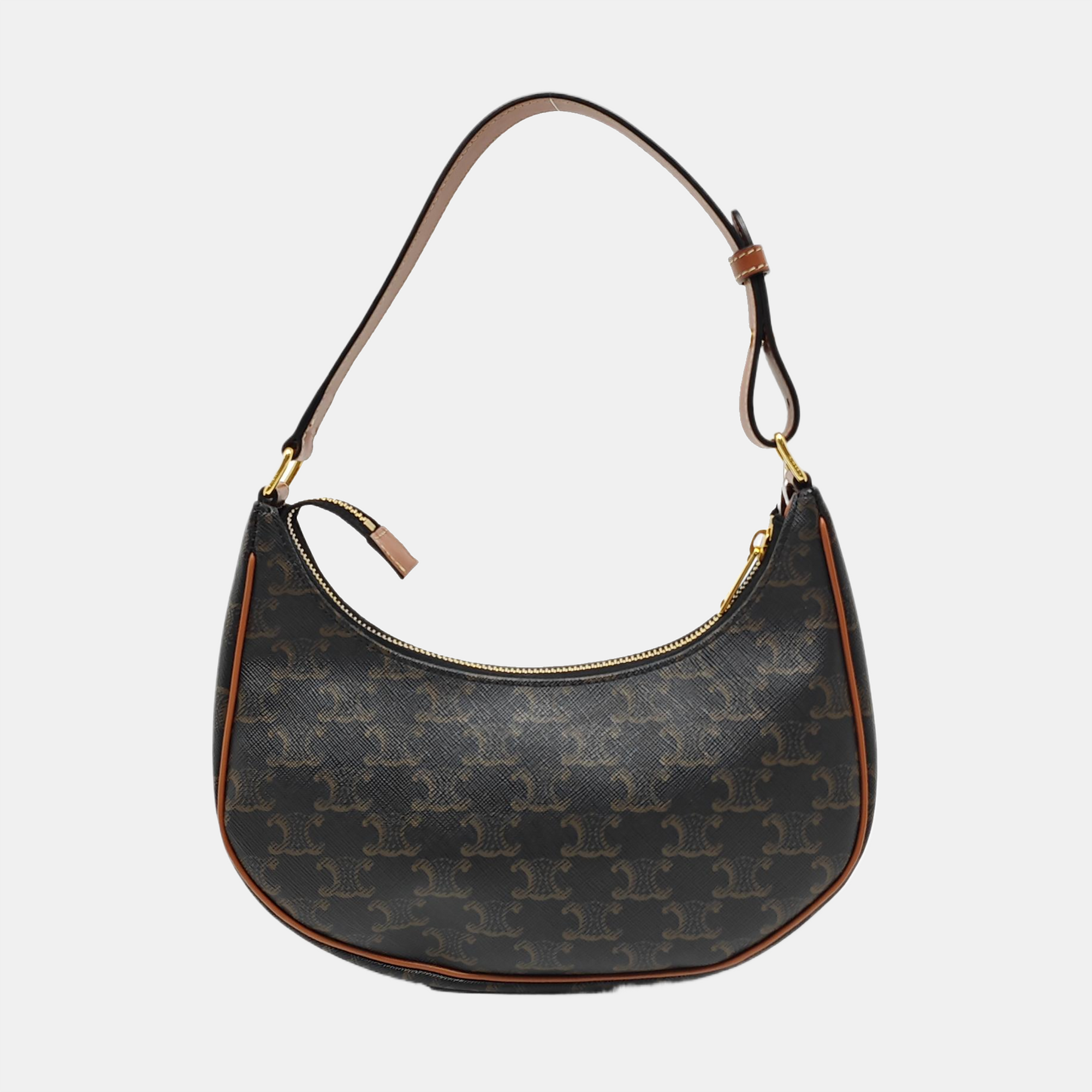 AVA Medium Coated Canvas Brown