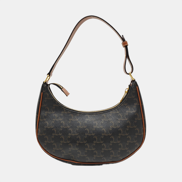 AVA Medium Coated Canvas Brown