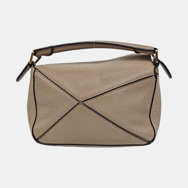 Puzzle Mini Calfskin Gray