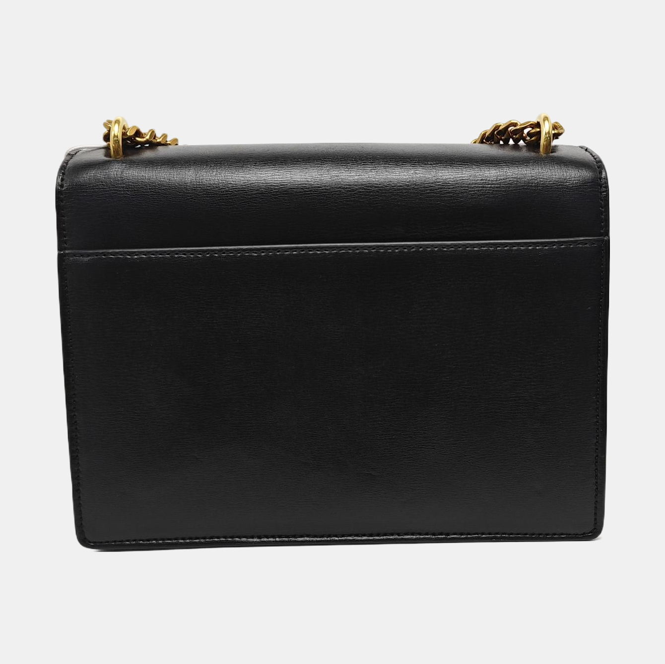 SUNSET Medium Calfskin Black