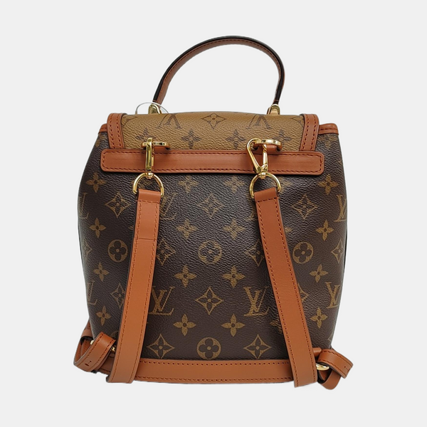 Monogram Coated Canvas PM Brown