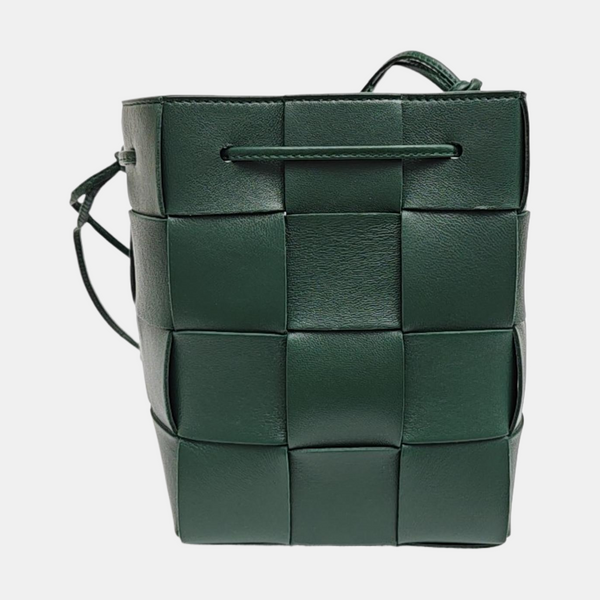 Cassette Small Calfskin Green