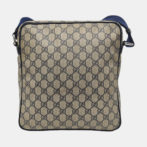 Monogram Coated Canvas Brown