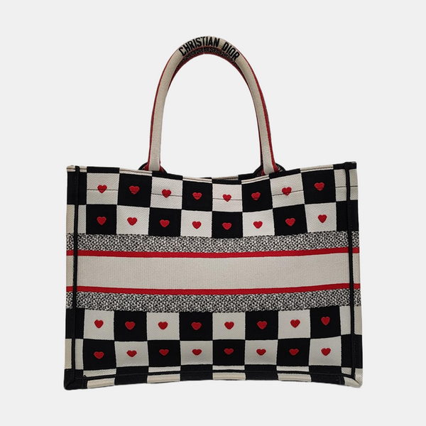 Book Tote Medium Fabric Multicolor