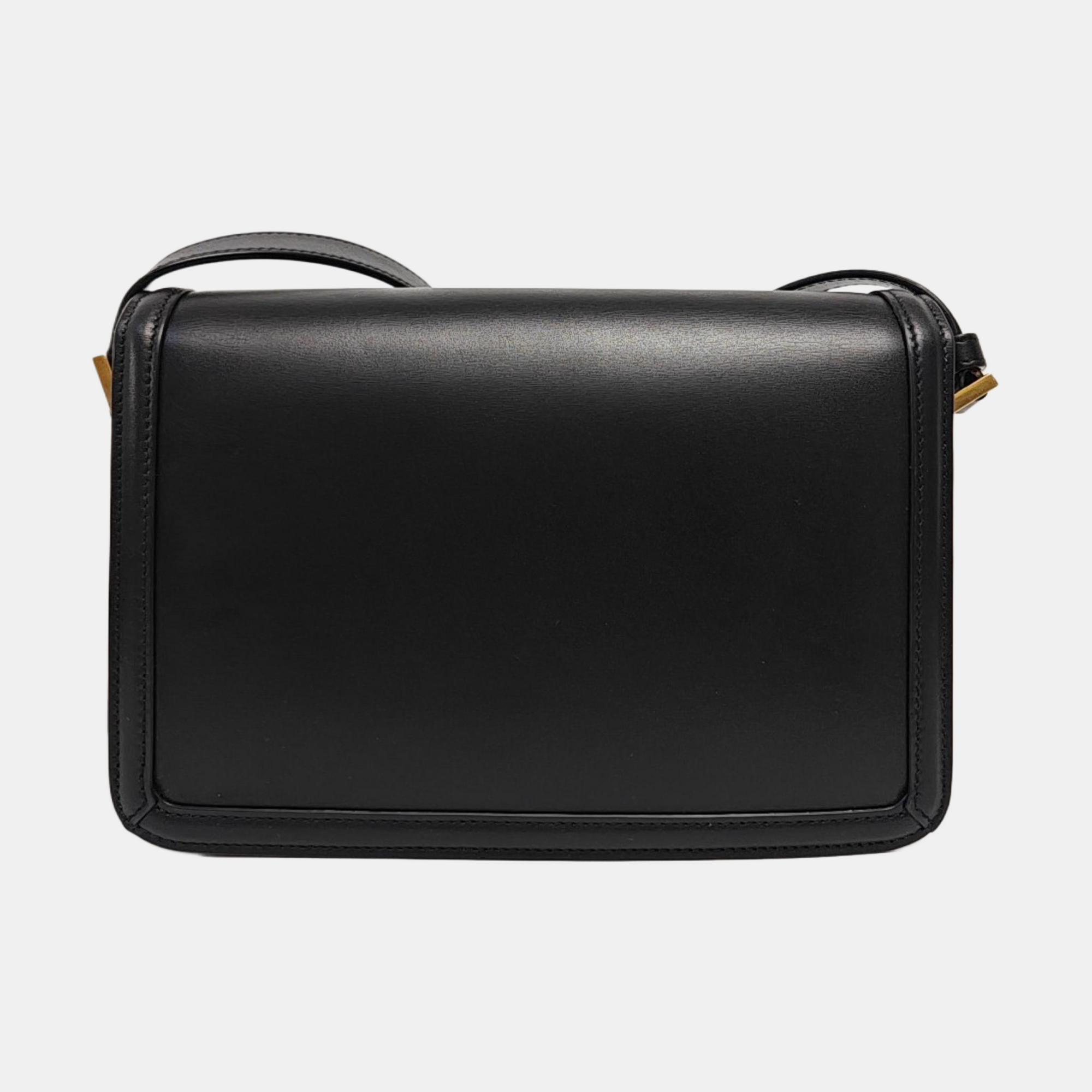 SOLFERINO Medium Calfskin Black