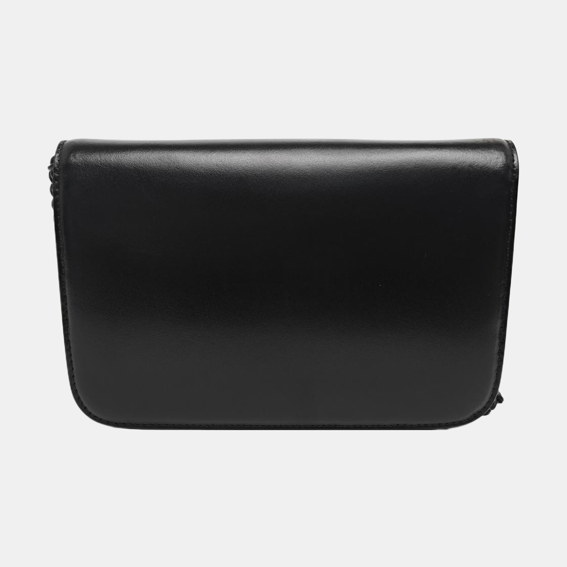 B. Calfskin Black