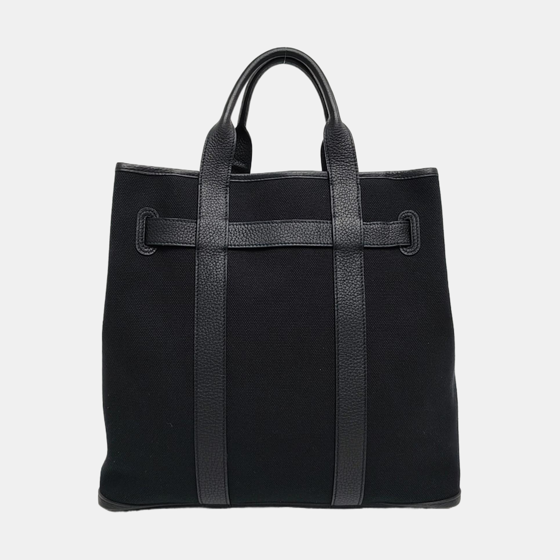 Petite Ceinture Canvas Black