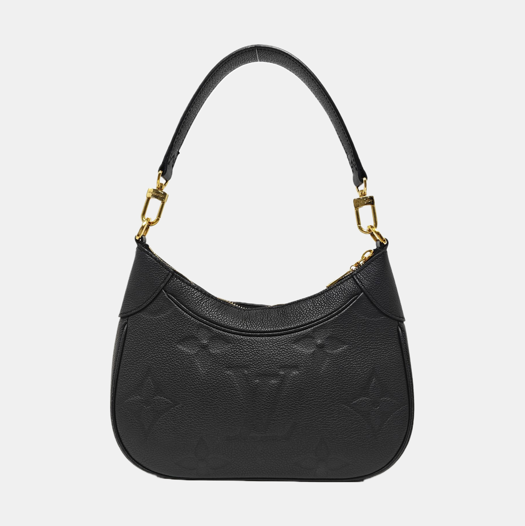 BAGATELLE Monogram Calfskin Black