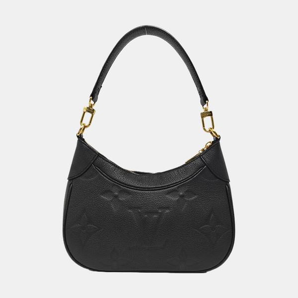 BAGATELLE Monogram Calfskin Black
