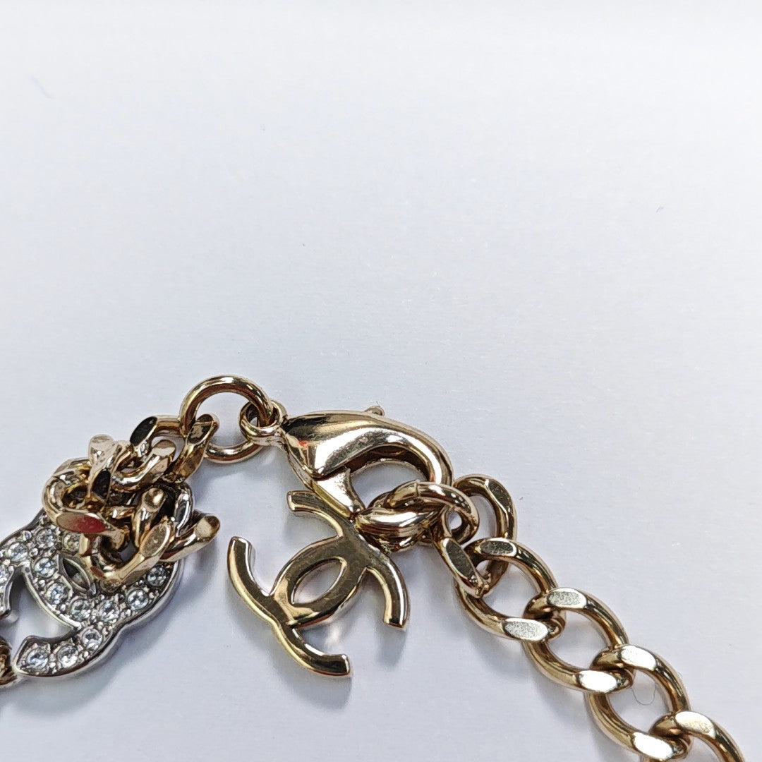 Metal Gold Bracelet