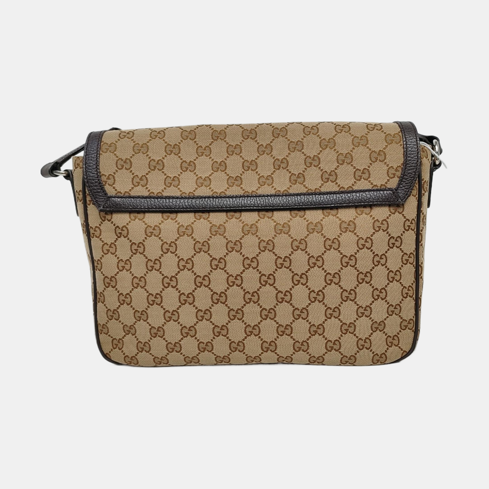 Guccissima Monogram Canvas Brown