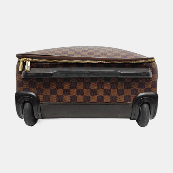 Authenticated pre-owned  PEGASE Damier Ebene Coated Canvas Brown - Luggage at Looply
