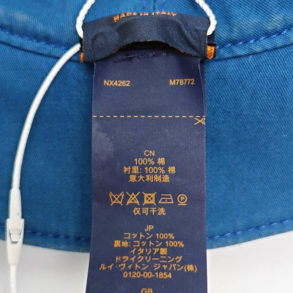 Cotton Hat Blue