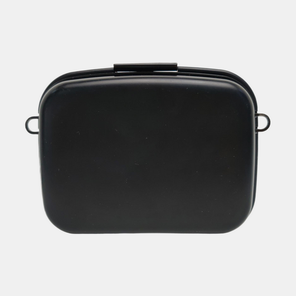 Special Material Shoulder Bag Black