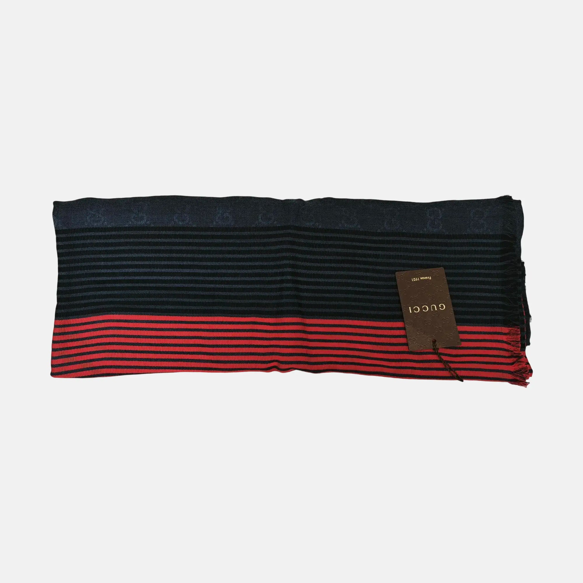Cotton Scarf Blue