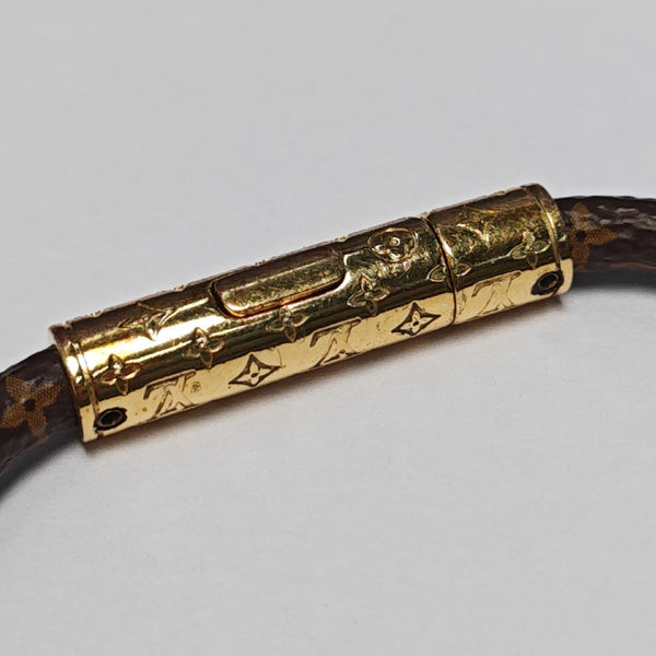 CONFIDENTIEL Metal Brown Bangle