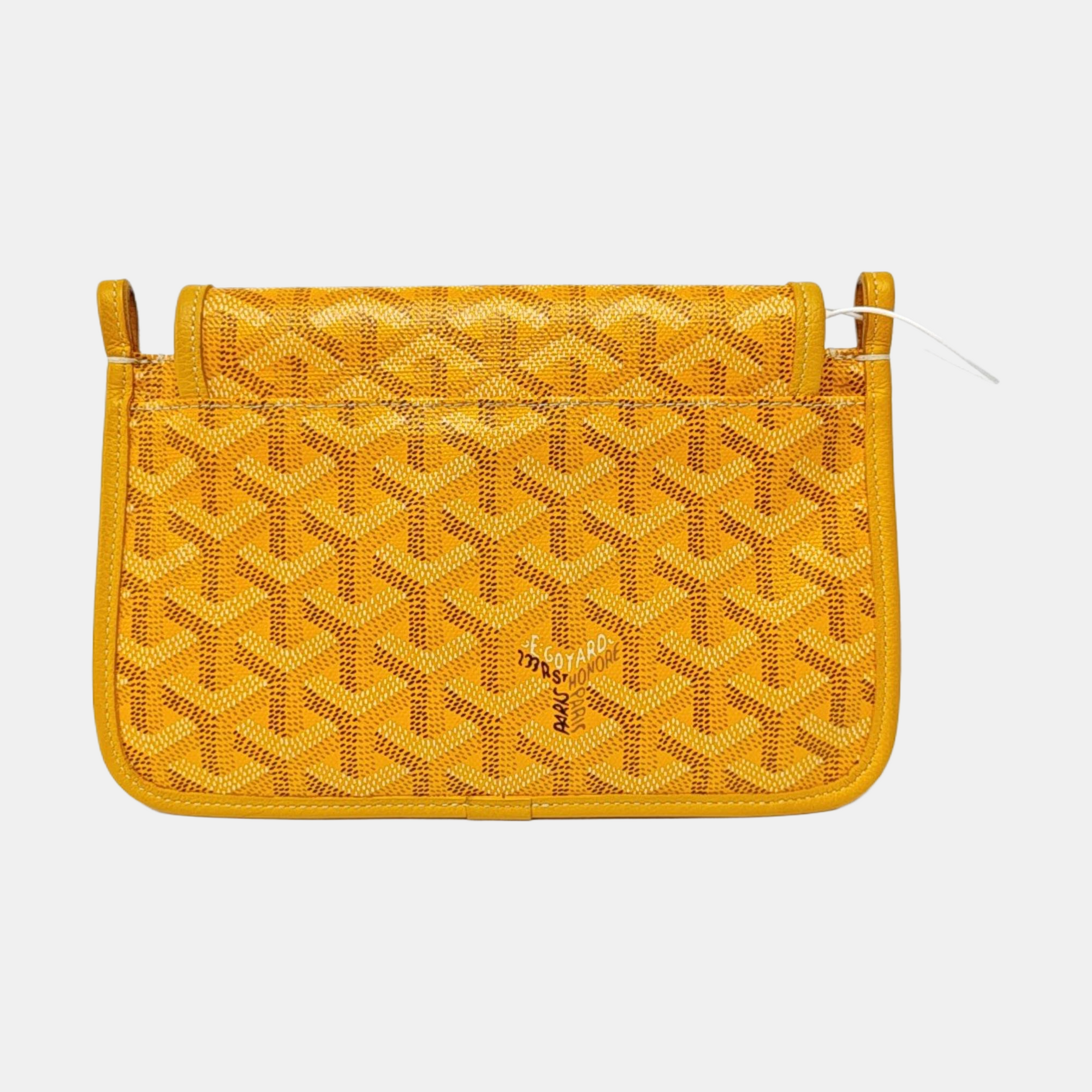 Plumet Coated Canvas Yellow