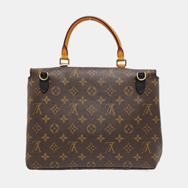 MARIGNAN Monogram Coated Canvas Brown