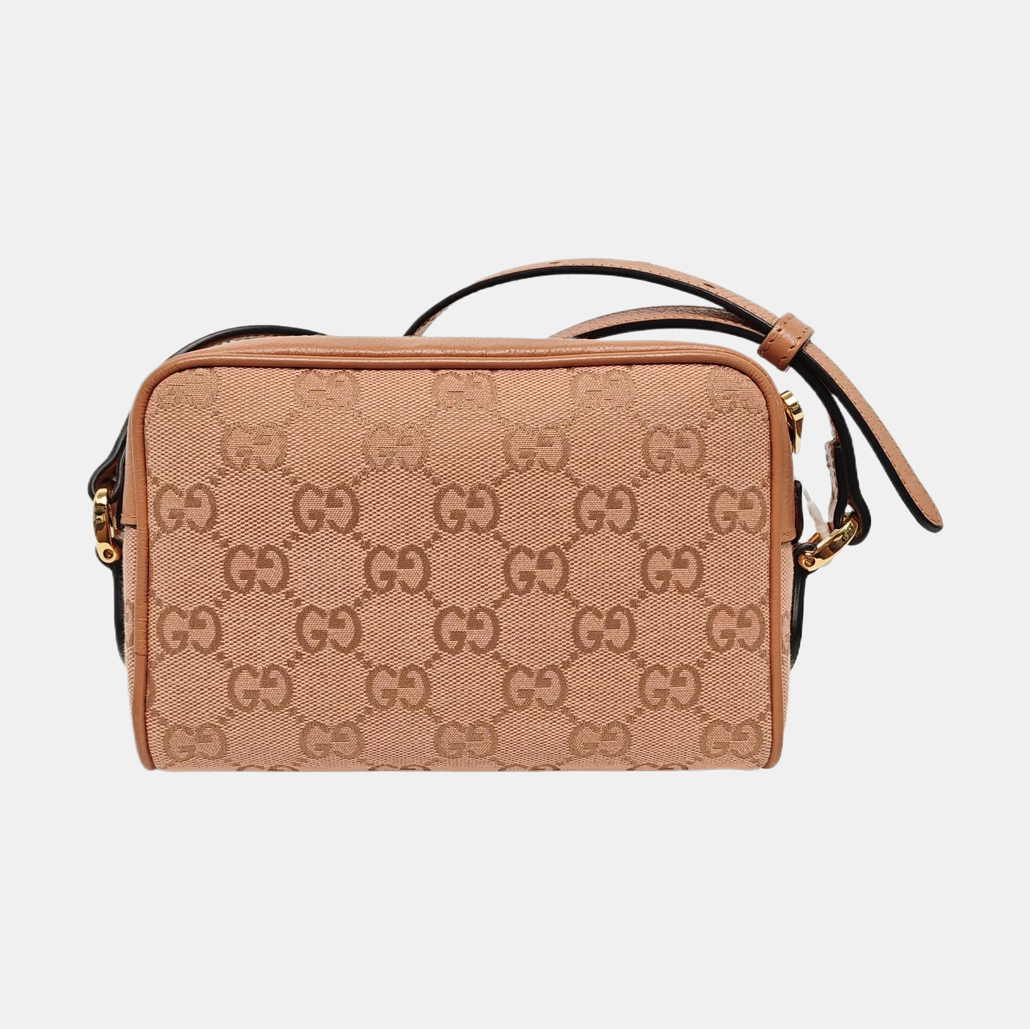 Authenticated pre-owned  Ophidia Mini Monogram Canvas Pink - Shoulder Bag at Looply