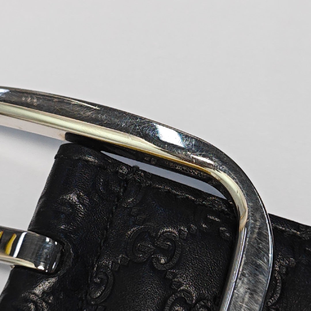 Leather Belt Black