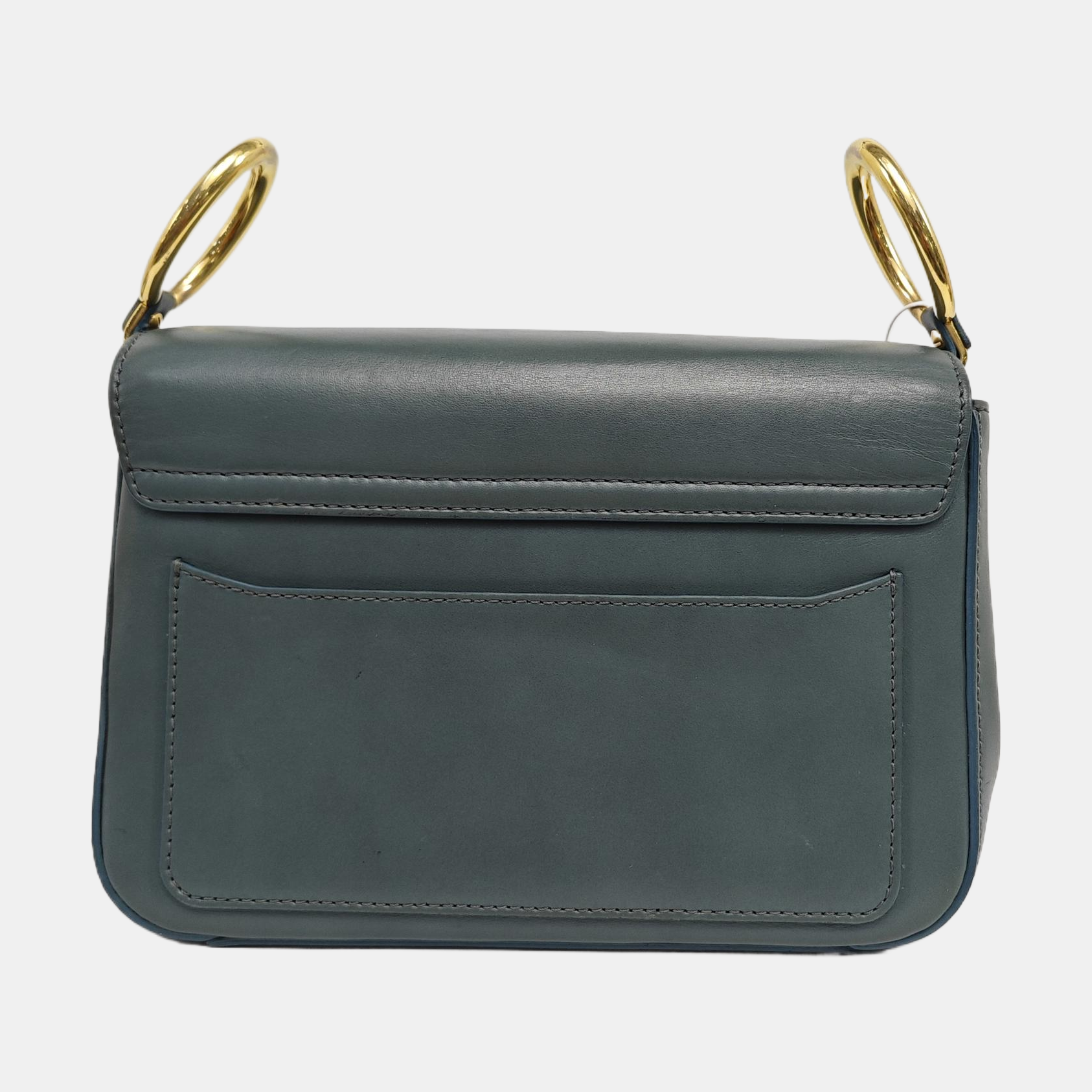 Chloé C Small Calfskin Blue