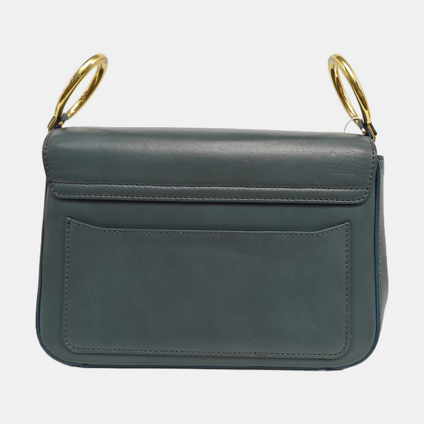 Chloé C Small Calfskin Blue