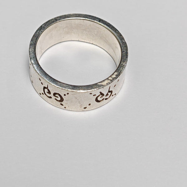 Ghost 925 Sterling Silver Ring HK 21
